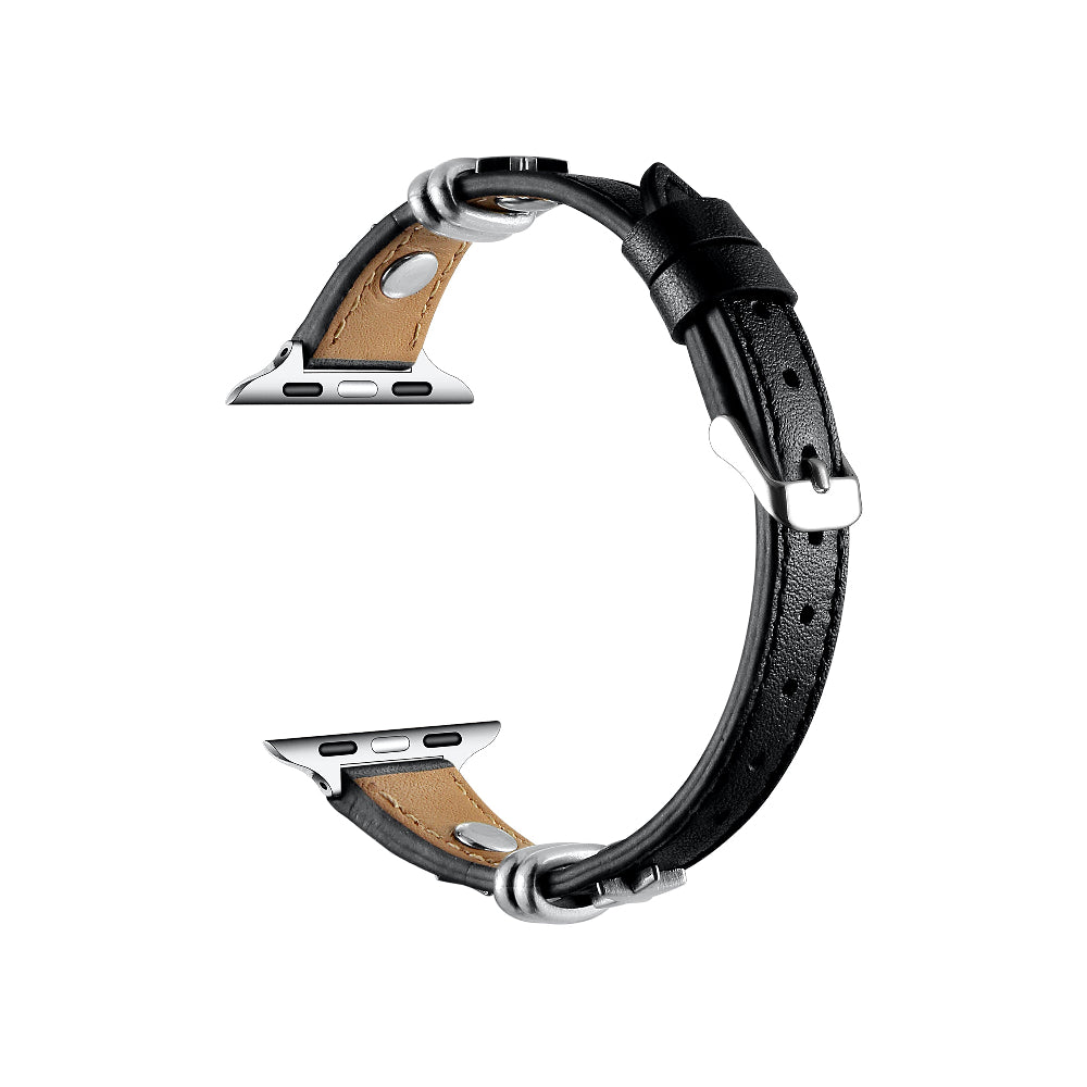 Rodeo Star Leather Band for Apple Watch