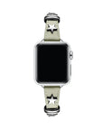 Rodeo Star Leather Band for Apple Watch® on Wrist by Posh Tech