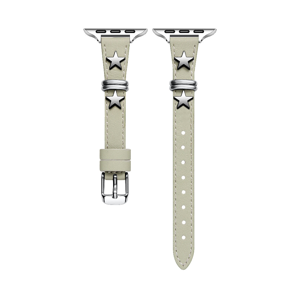 Rodeo Star Leather Band for Apple Watch