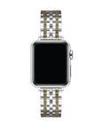 Remy Rhinestone Stainless Steel Band for Apple Watch