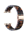 Charlie Resin Band for Apple Watch® Stainless-Steel Closure