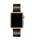 Charlie Resin Band for Apple Watch® on Wrist by Posh Tech