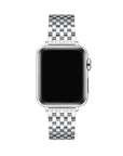 Silver Stainless Steel Apple Watch® Band