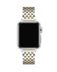 Two-Tone Stainless Steel Apple Watch® Band