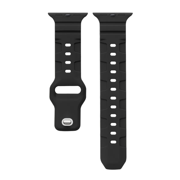 Ridge Silicone Band for Apple Watch