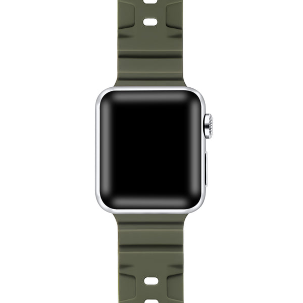 Ridge Silicone Band for Apple Watch