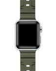 Ridge Silicone Band for Apple Watch®