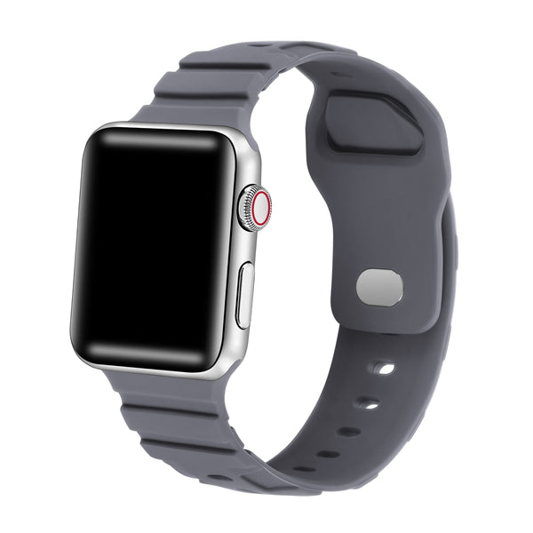 Ridge Silicone Band for Apple Watch