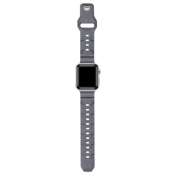 Ridge Silicone Band for Apple Watch
