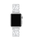 Reese Resin Band for Apple Watch® on Wrist by Posh Tech