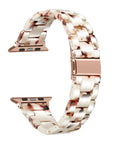 Claire Tortoise Resin Band for Apple Watch
