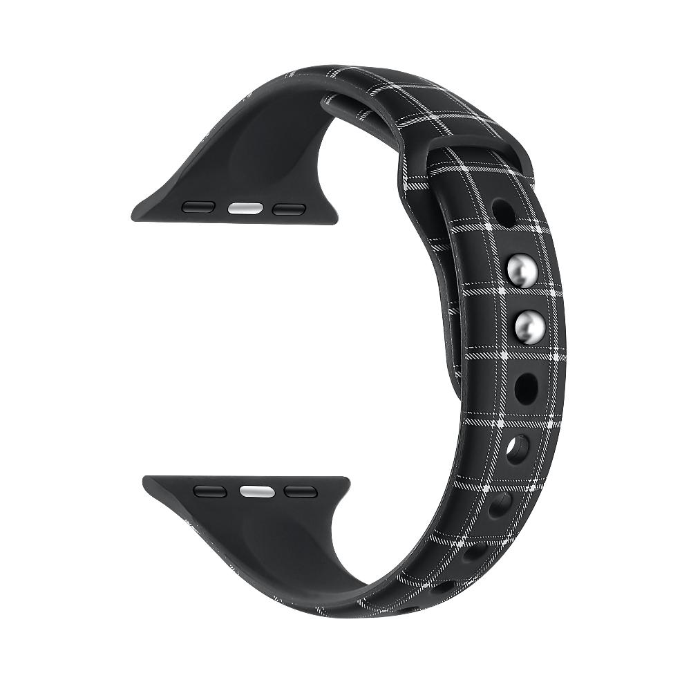 Skinny Silicone Band for Apple Watch