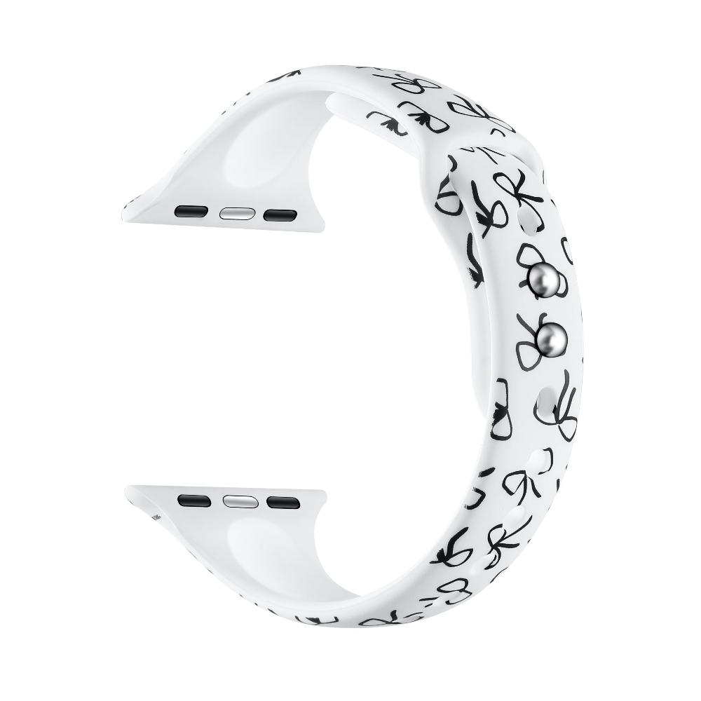 Skinny Silicone Band for Apple Watch