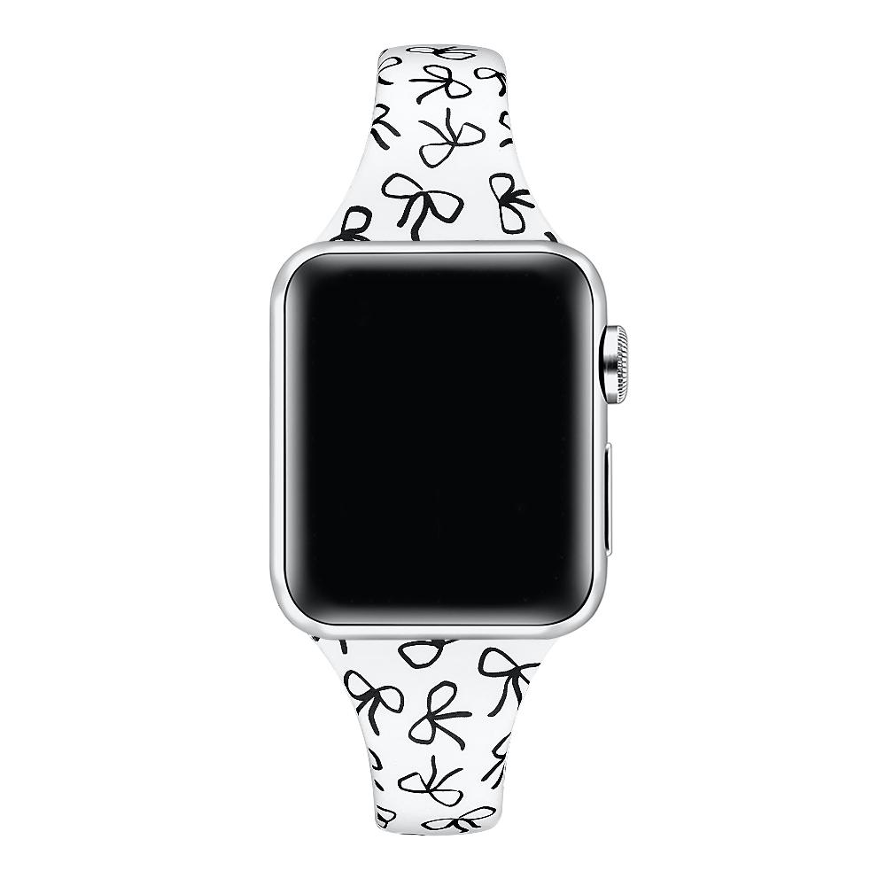 Skinny Silicone Band for Apple Watch