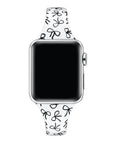 Skinny Silicone Band for Apple Watch