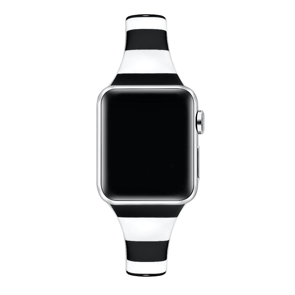 Skinny Silicone Band for Apple Watch