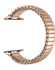Slink Skinny Elastic Stainless Steel Band for Apple Watch® Detail of Links