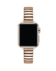 Slink Skinny Elastic Stainless-Steel Band for Apple Watch® on Wrist by Posh Tech