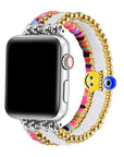 Bestie Beaded Band for Apple Watch - New 18k Gold Plated Beads