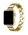 Soleil Rhinestone Stainless Steel Band