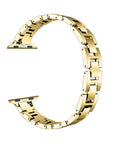 Soleil Rhinestone Stainless Steel Band