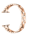 Soleil Rhinestone Stainless Steel Band