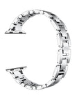 Soleil Rhinestone Stainless Steel Band
