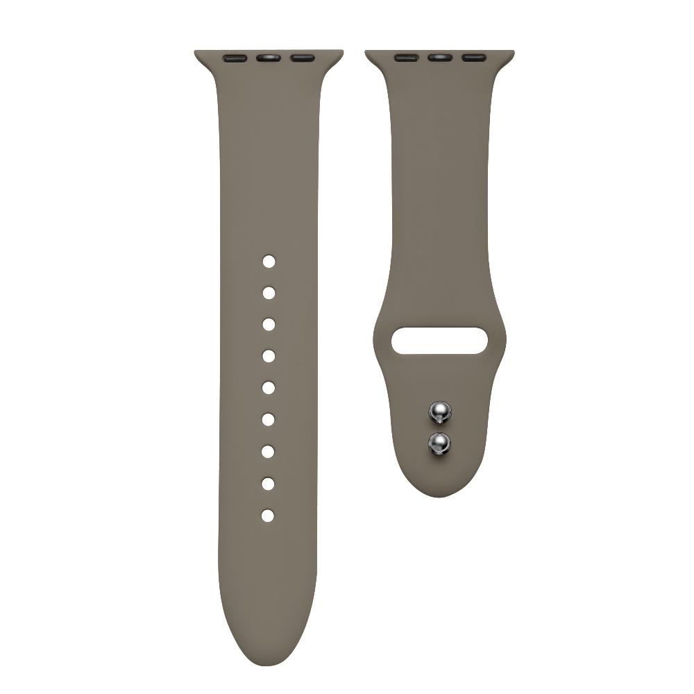 Silicone Band with Pins for Apple Watch