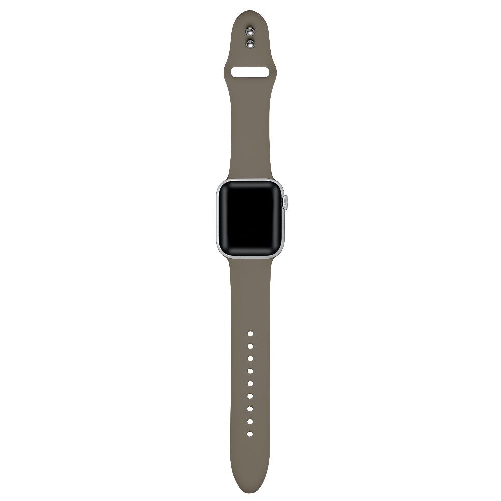 Silicone Band with Pins for Apple Watch