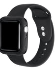 Silicone Band and Bumper for Apple Watch 40 or 44mm