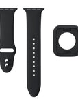 Silicone Band and Bumper for Apple Watch 40 or 44mm