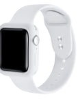 Silicone Band and Bumper for Apple Watch 40 or 44mm