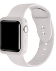 Silicone Band and Bumper for Apple Watch 40 or 44mm