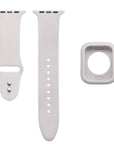 Silicone Band and Bumper for Apple Watch 40 or 44mm