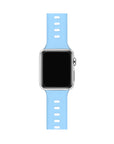 Premium Silicone Band for Apple Watch