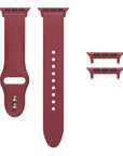 Silicone Band for Apple Watch® Pin Closure and Adapters