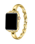Alexis Stainless Steel Bracelet Band For Apple Watch