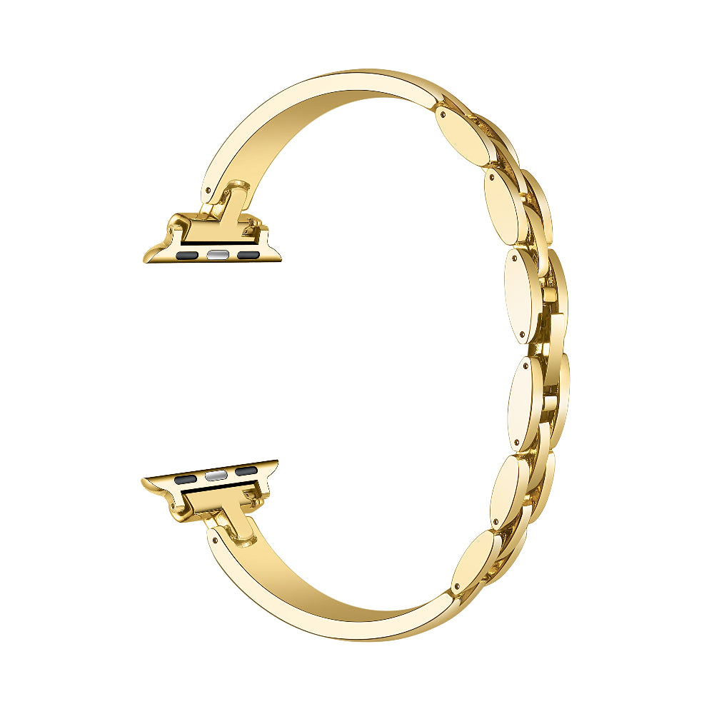 Alexis Stainless Steel Bracelet Band For Apple Watch