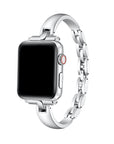 Alexis Stainless Steel Bracelet Band For Apple Watch