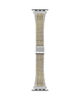 Eliza Two-Tone Apple Watch® Band Close-Up of Links