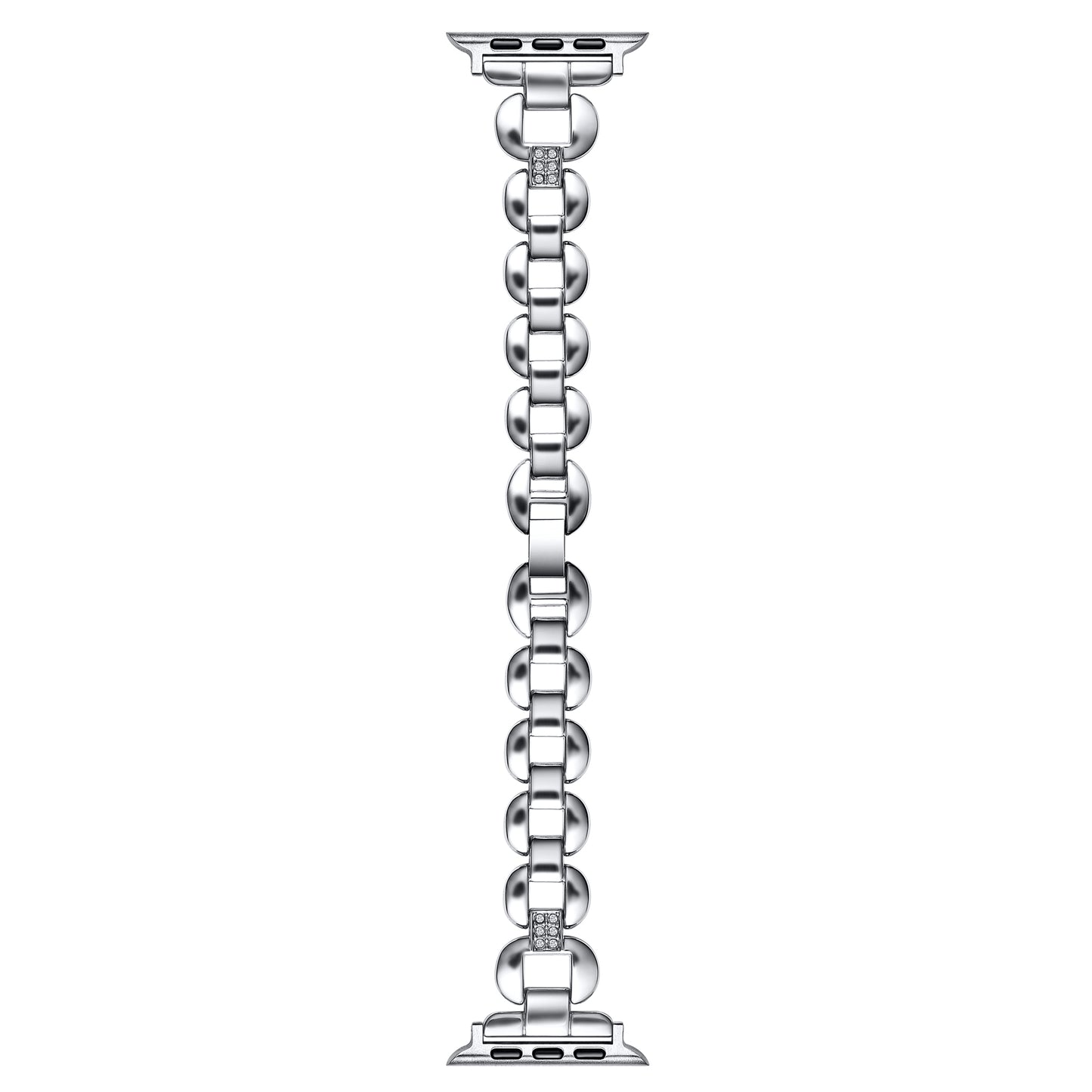 Joy Replacement Band for Apple Watch - Silver