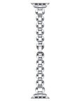 Joy Replacement Band for Apple Watch - Silver
