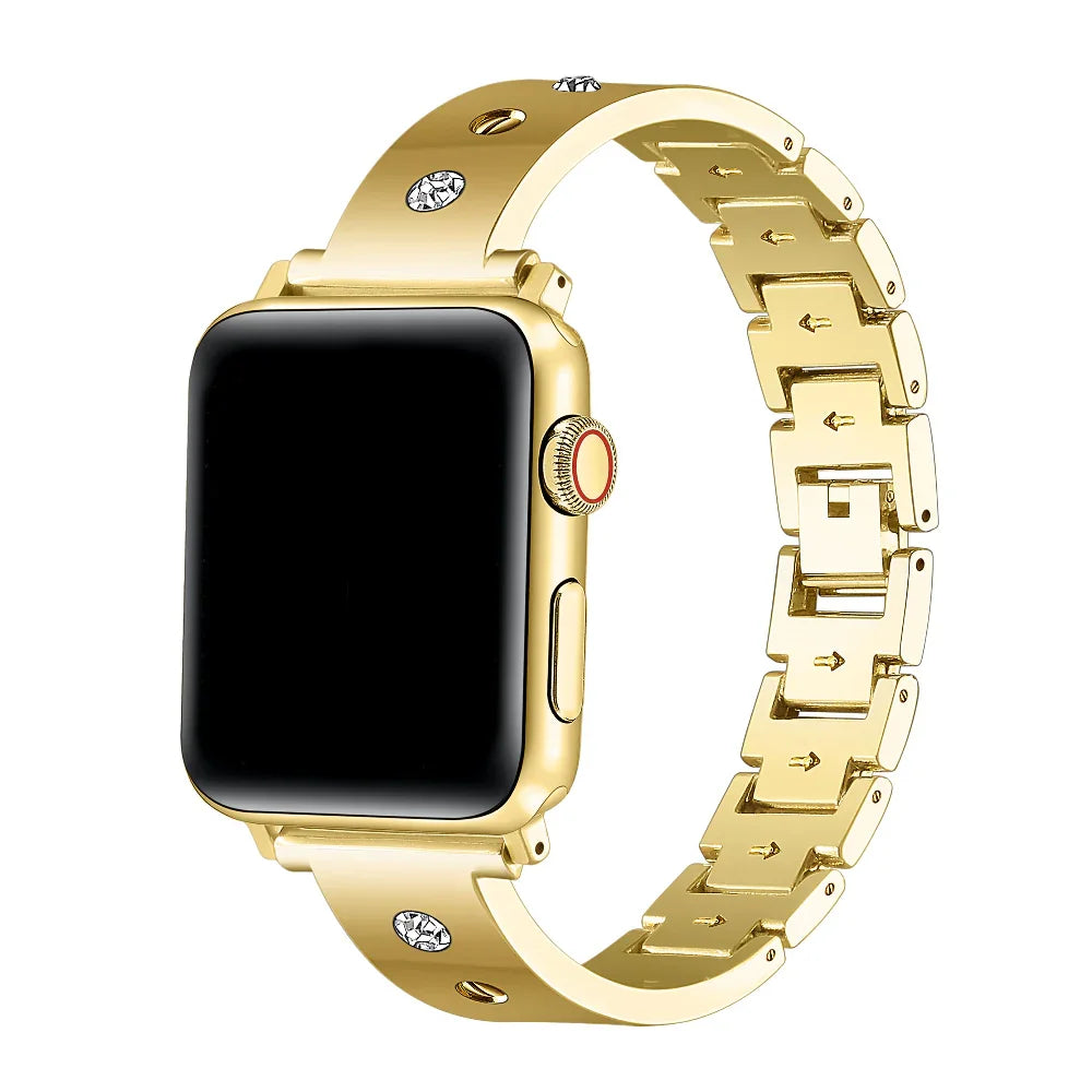 Campbell Rhinestone Band for Apple Watch – Posh Tech