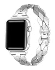 Ava Stainless Steel Apple Watch® Band by Posh Tech