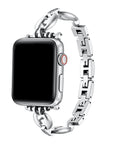 Poppy Rhinestone Band for Apple Watch