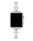Poppy Rhinestone Band for Apple Watch