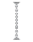 Poppy Stainless Steel Link Band for Apple Watch