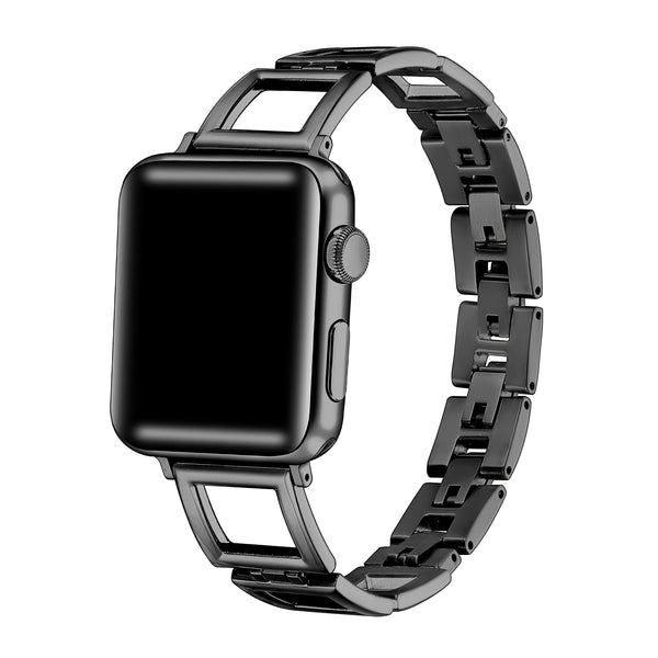 Journey Stainless Steel Square Link Band for Apple Watch