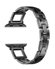 Journey Stainless Steel Square Link Band for Apple Watch