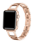 Journey Stainless Steel Square Link Band for Apple Watch